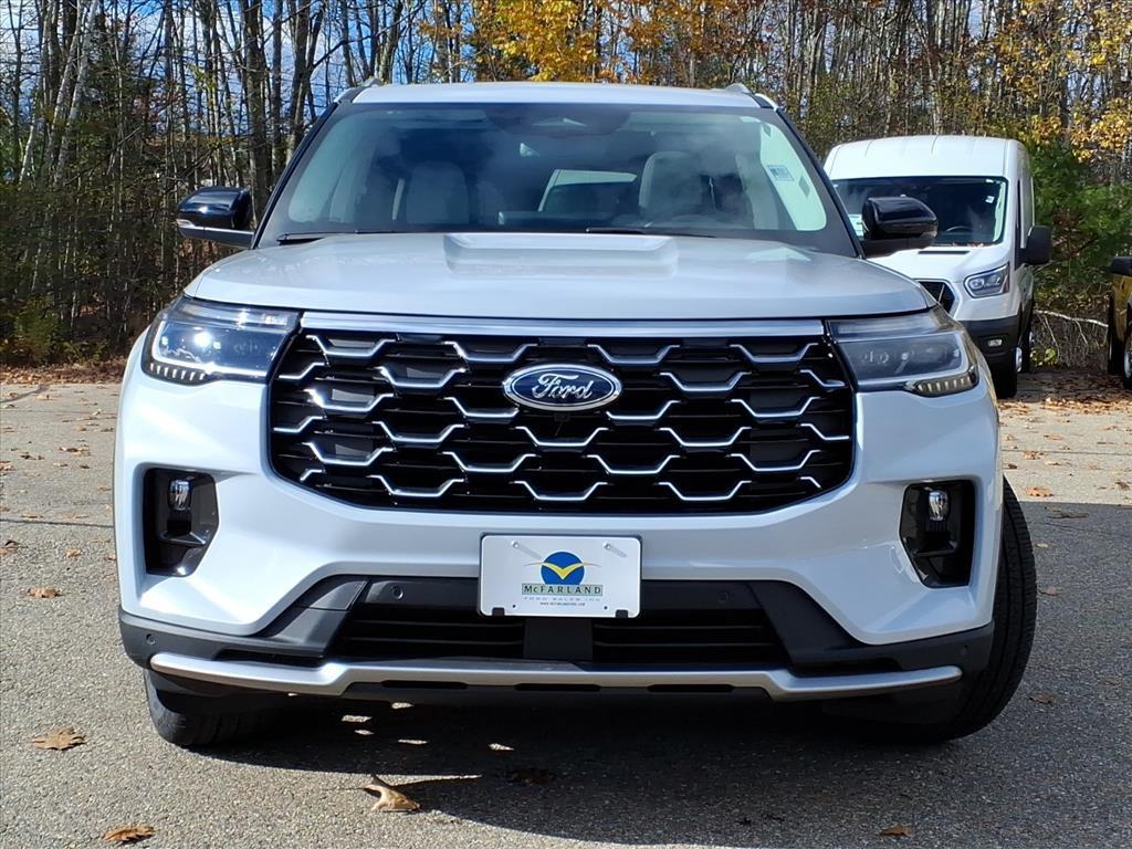 new 2026 Ford Explorer car, priced at $55,640