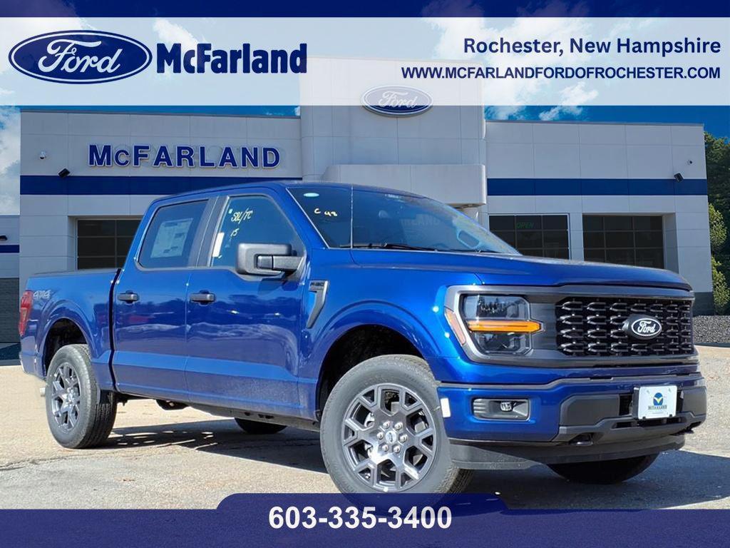 new 2026 Ford F-150 car, priced at $49,615