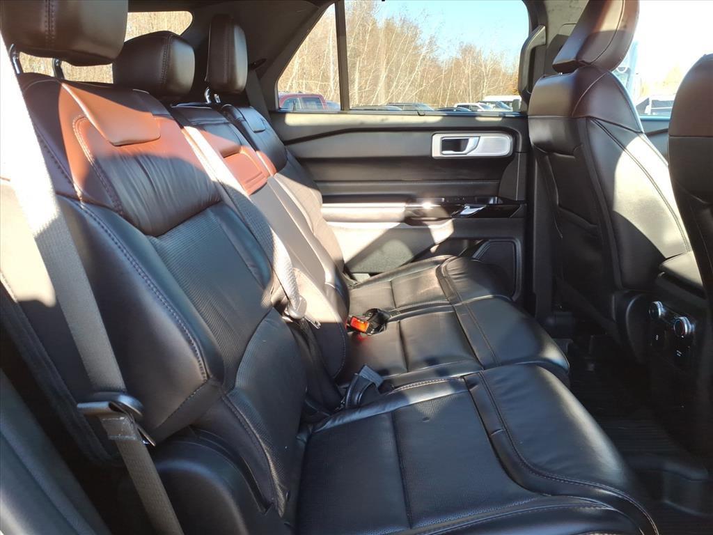 used 2021 Ford Explorer car, priced at $32,583