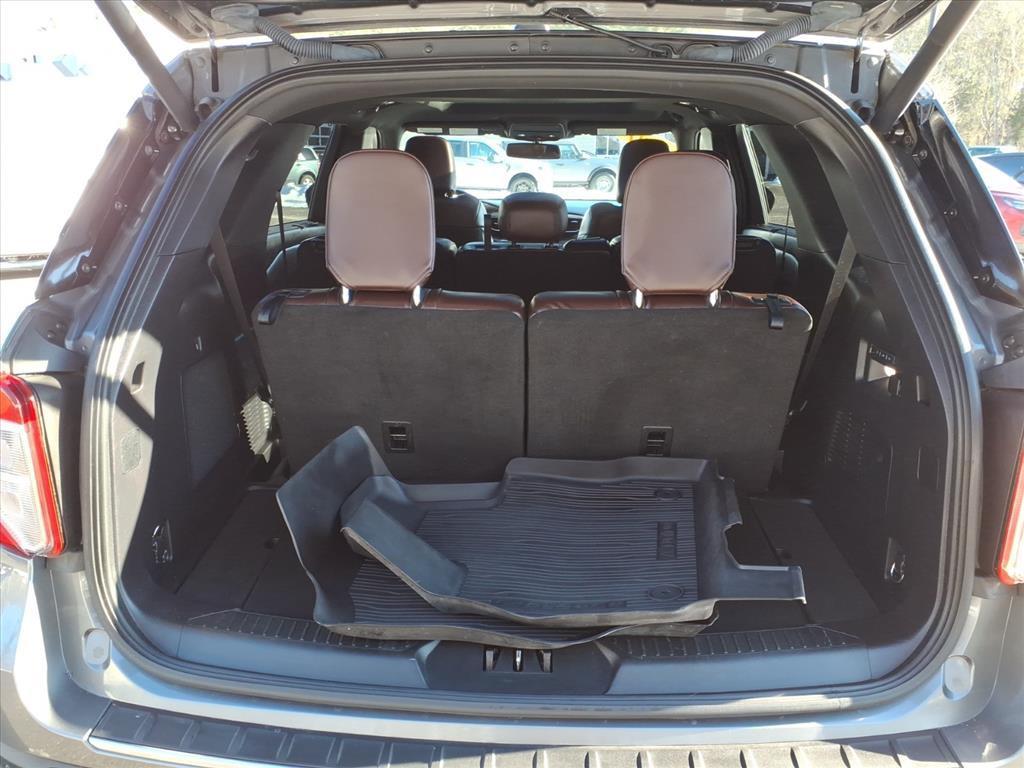 used 2021 Ford Explorer car, priced at $32,583