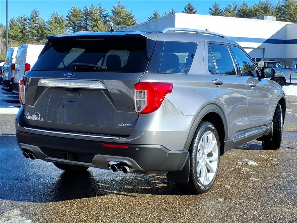 used 2021 Ford Explorer car, priced at $32,583