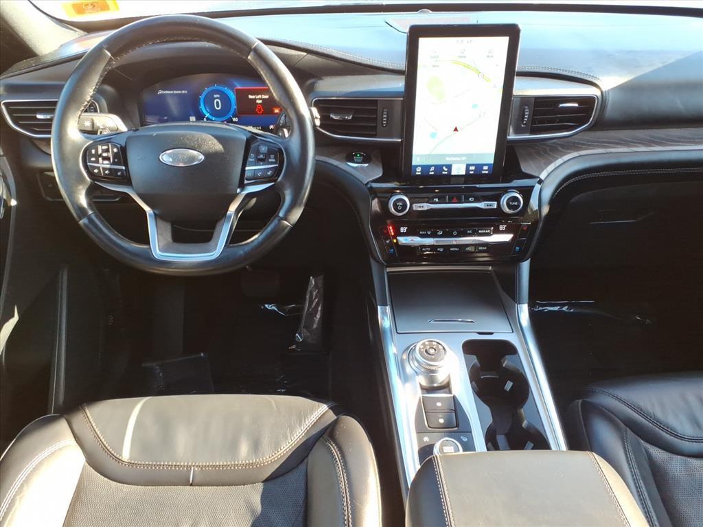 used 2021 Ford Explorer car, priced at $32,583