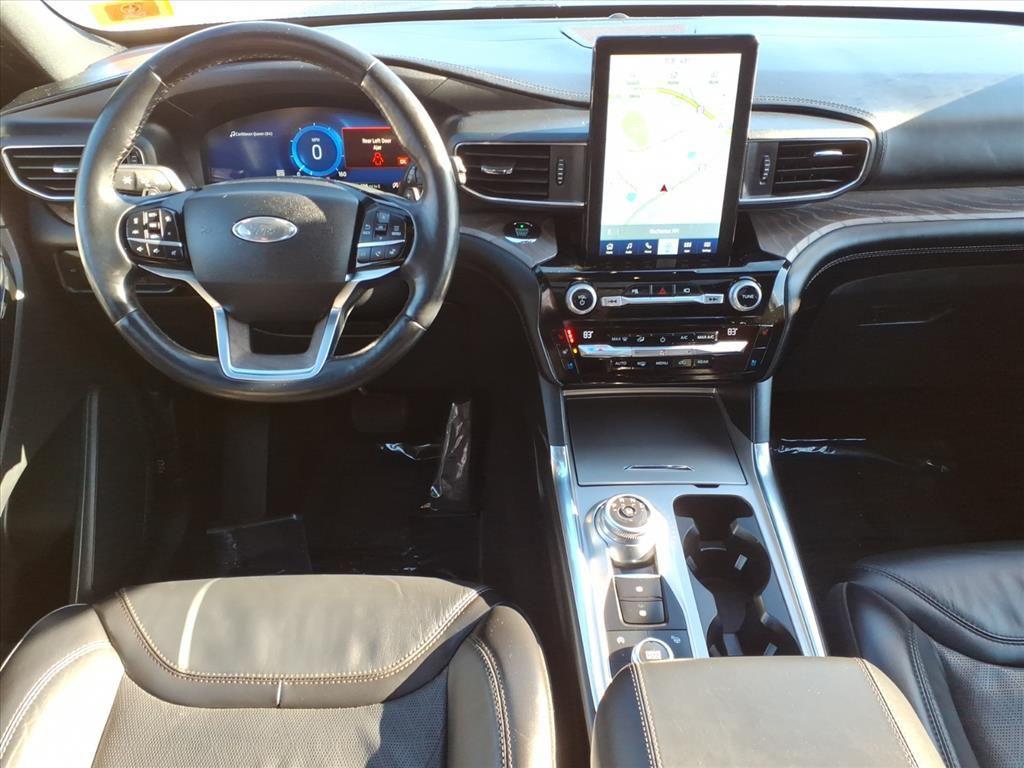 used 2021 Ford Explorer car, priced at $29,668