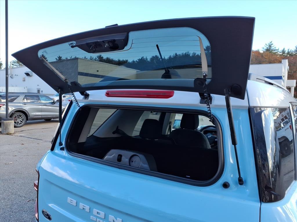 new 2025 Ford Bronco Sport car, priced at $35,560