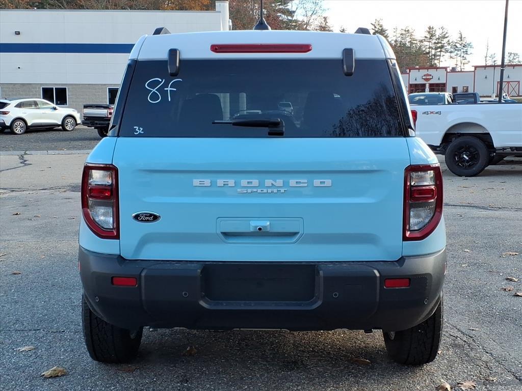 new 2025 Ford Bronco Sport car, priced at $35,560