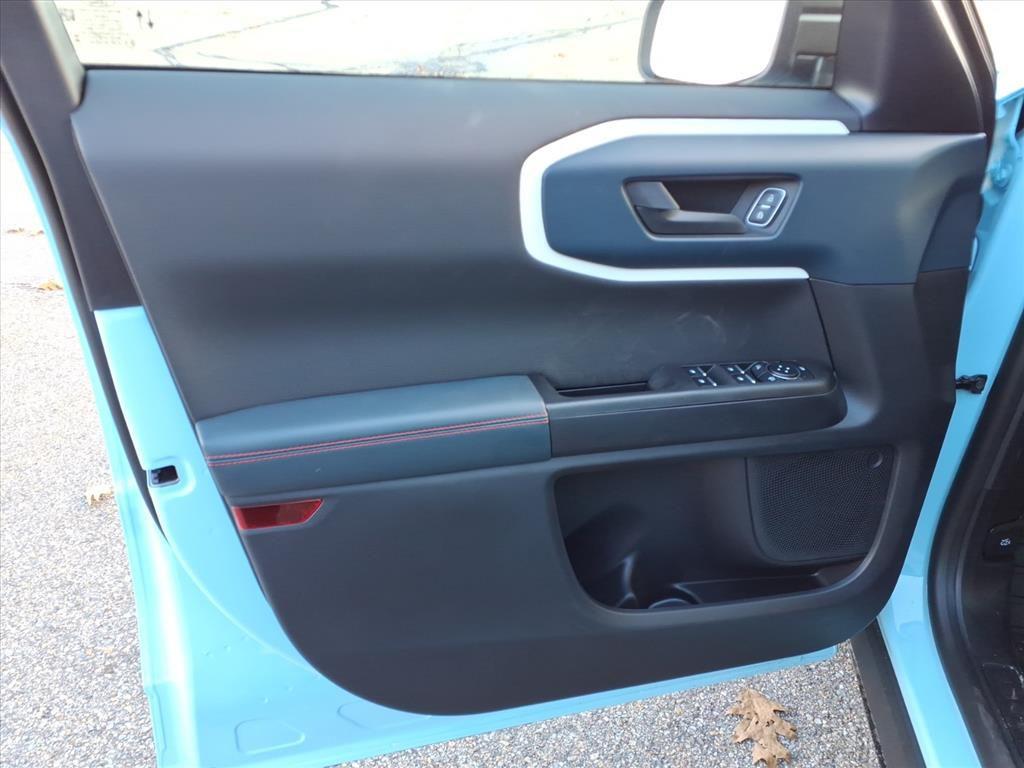 new 2025 Ford Bronco Sport car, priced at $33,060