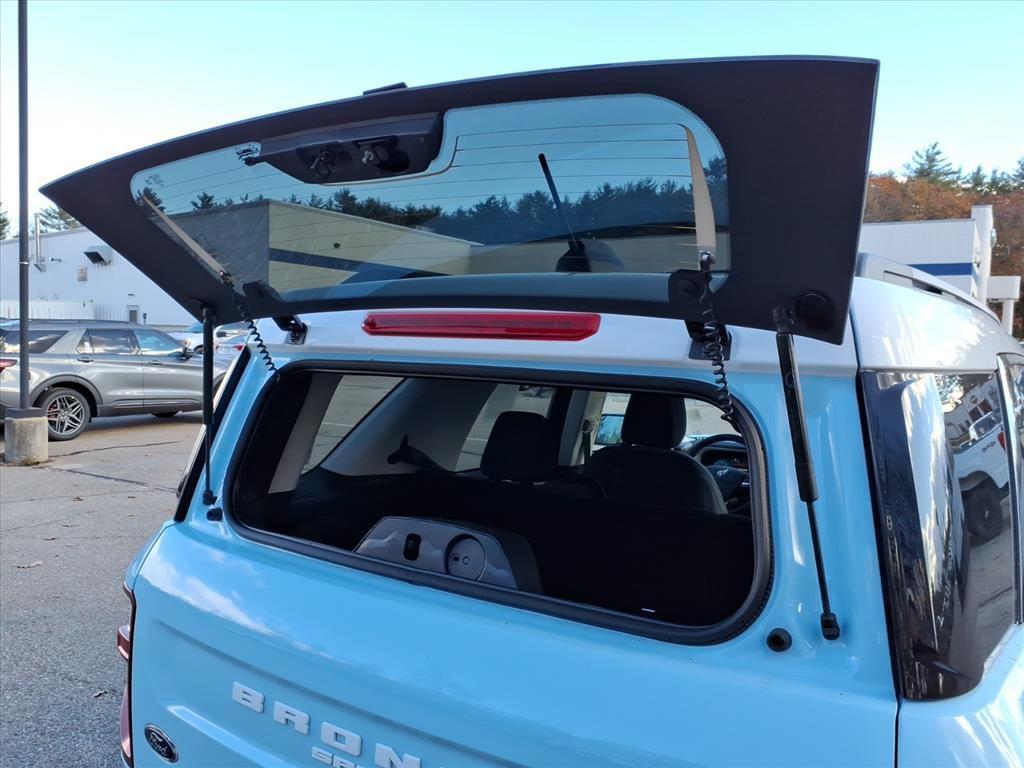 new 2025 Ford Bronco Sport car, priced at $33,060