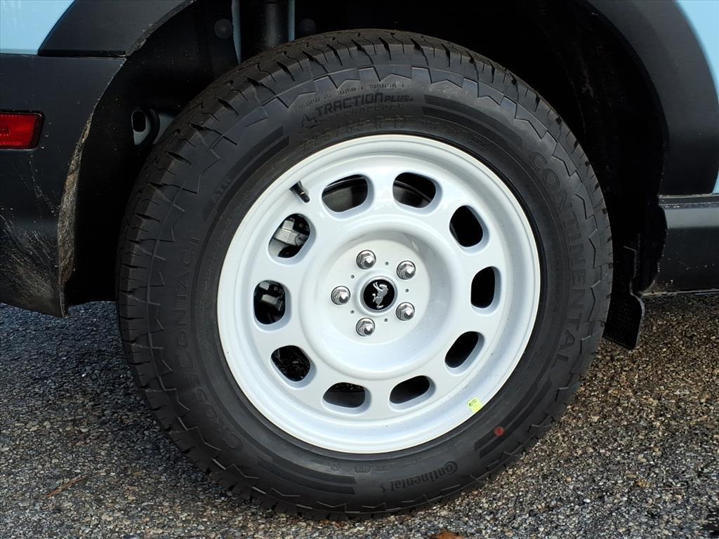 new 2025 Ford Bronco Sport car, priced at $35,560