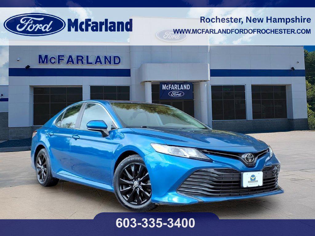 used 2020 Toyota Camry car, priced at $18,571