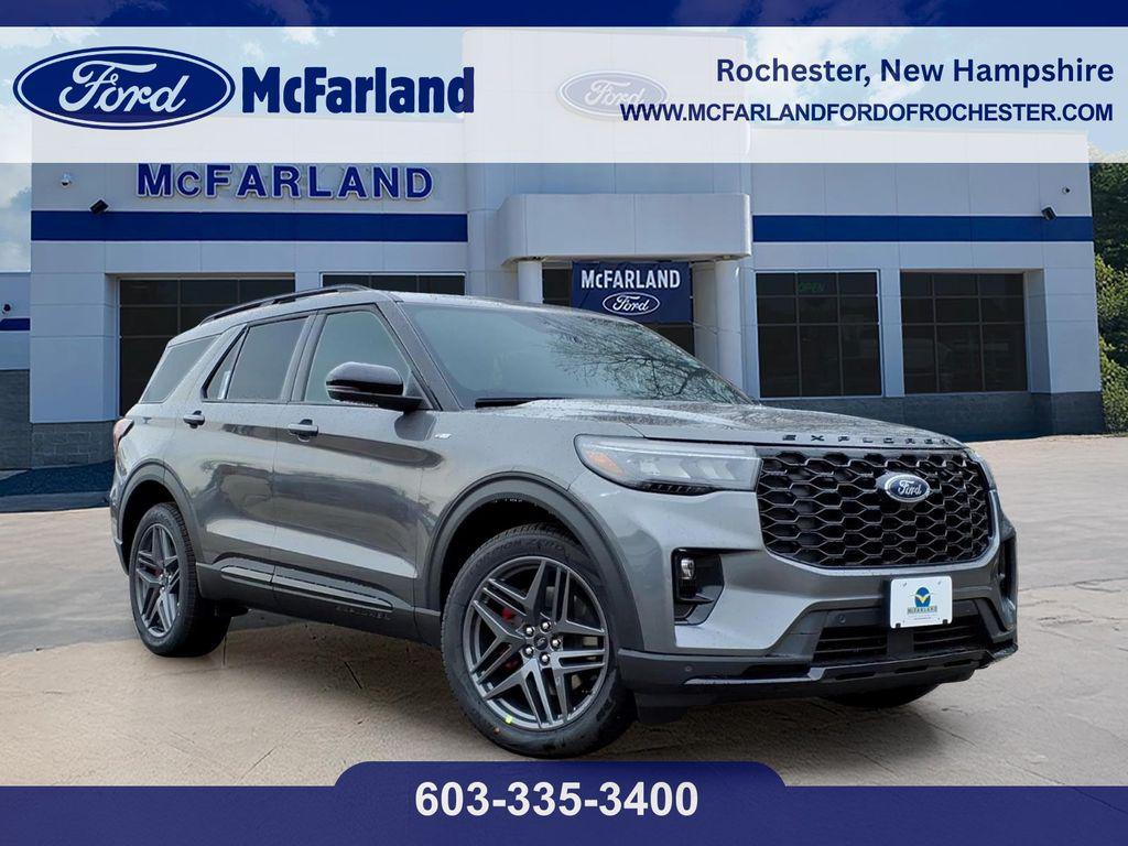 new 2026 Ford Explorer car, priced at $49,050