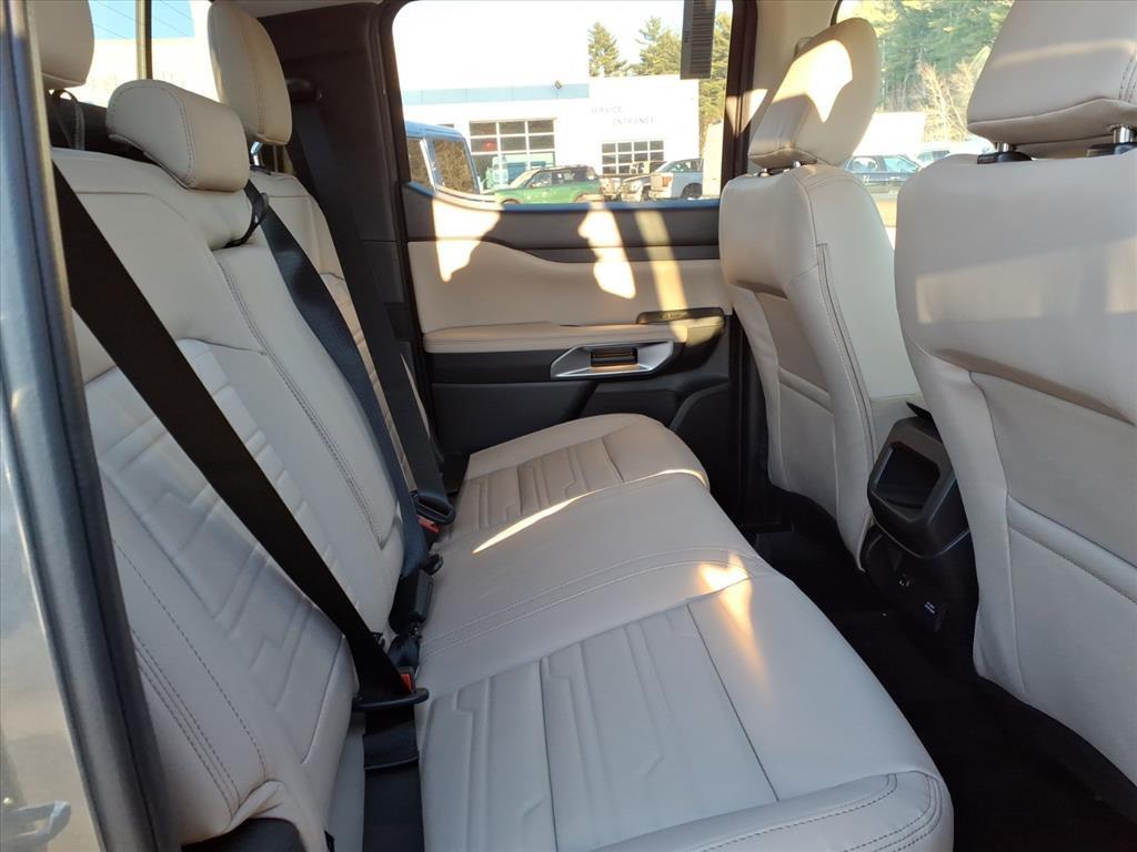 new 2025 Ford Ranger car, priced at $46,675