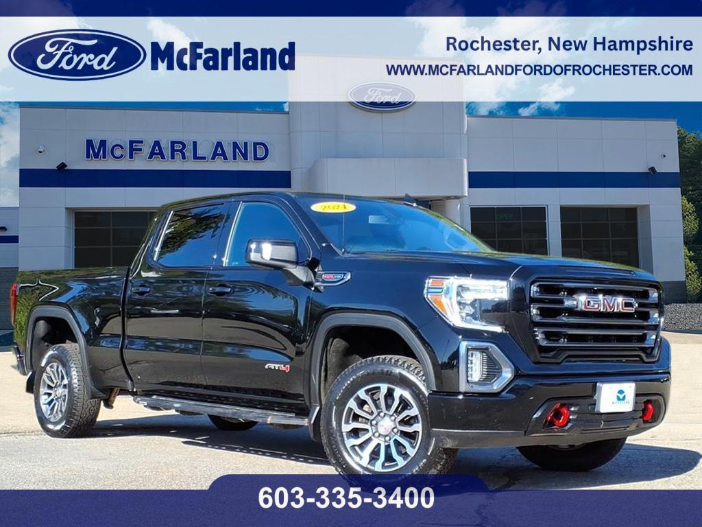 used 2021 GMC Sierra 1500 car, priced at $35,450