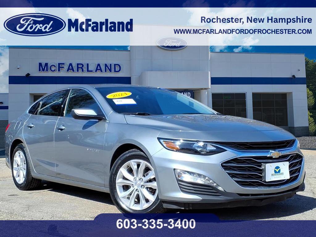 used 2024 Chevrolet Malibu car, priced at $16,550