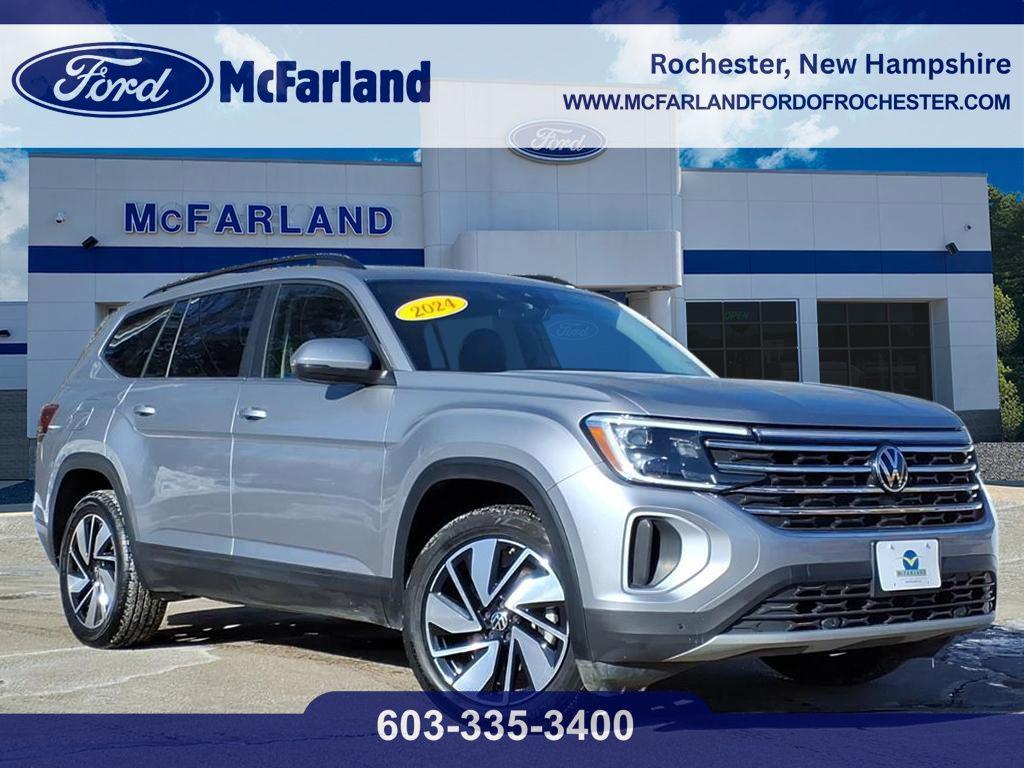 used 2024 Volkswagen Atlas car, priced at $27,560