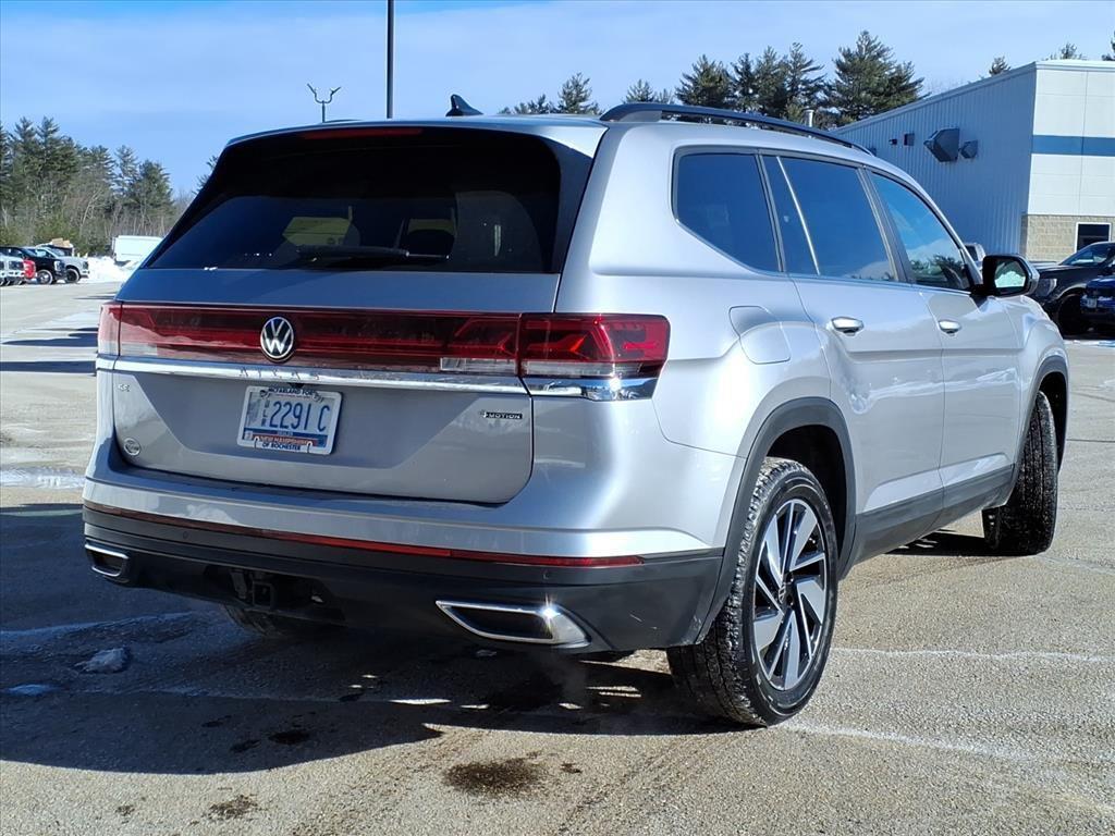 used 2024 Volkswagen Atlas car, priced at $27,560
