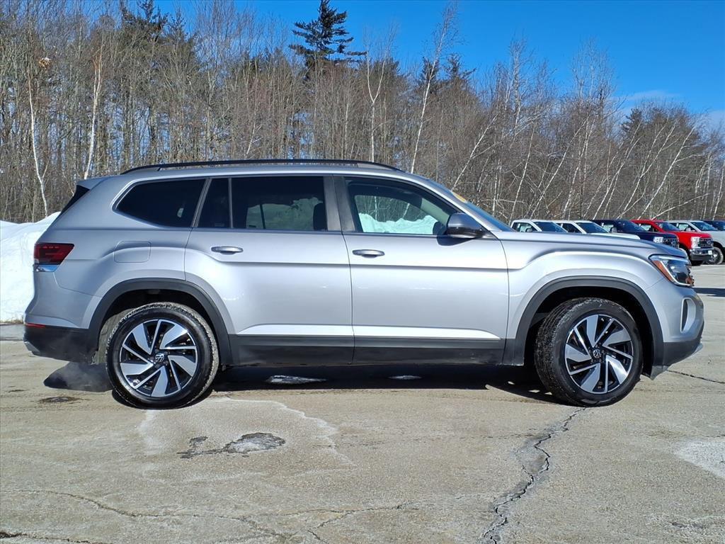 used 2024 Volkswagen Atlas car, priced at $27,560