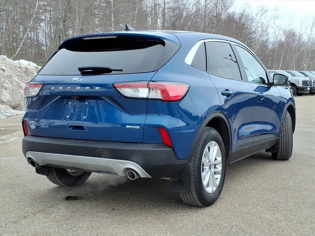 used 2022 Ford Escape car, priced at $18,767