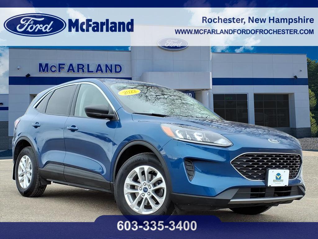 used 2022 Ford Escape car, priced at $18,767