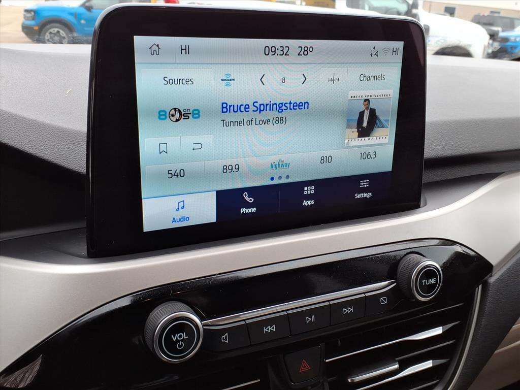 used 2022 Ford Escape car, priced at $18,767