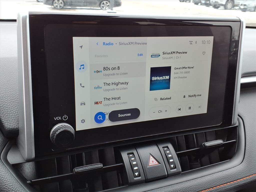 used 2024 Toyota RAV4 car, priced at $28,662