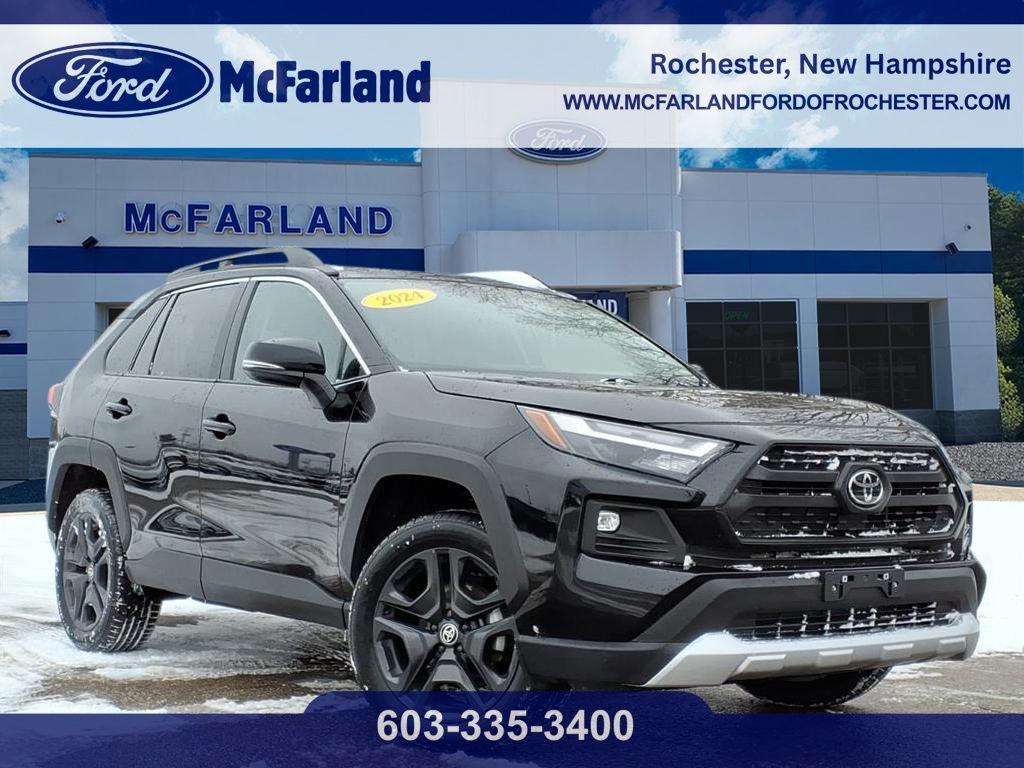used 2024 Toyota RAV4 car, priced at $28,662