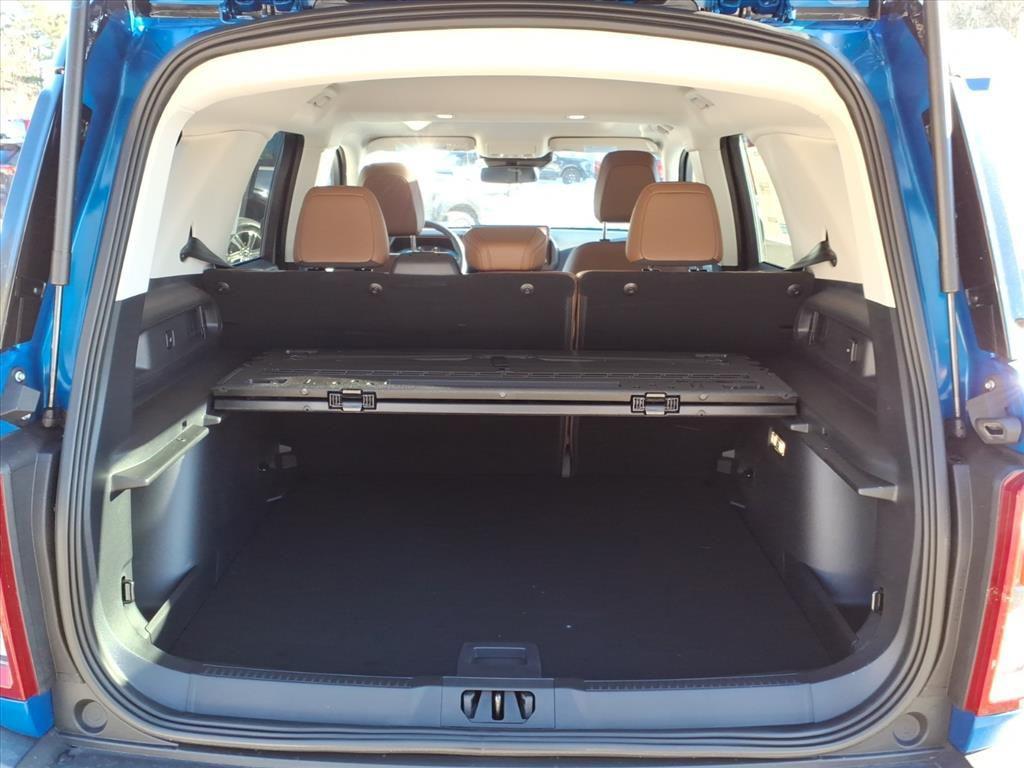 new 2025 Ford Bronco Sport car, priced at $36,755