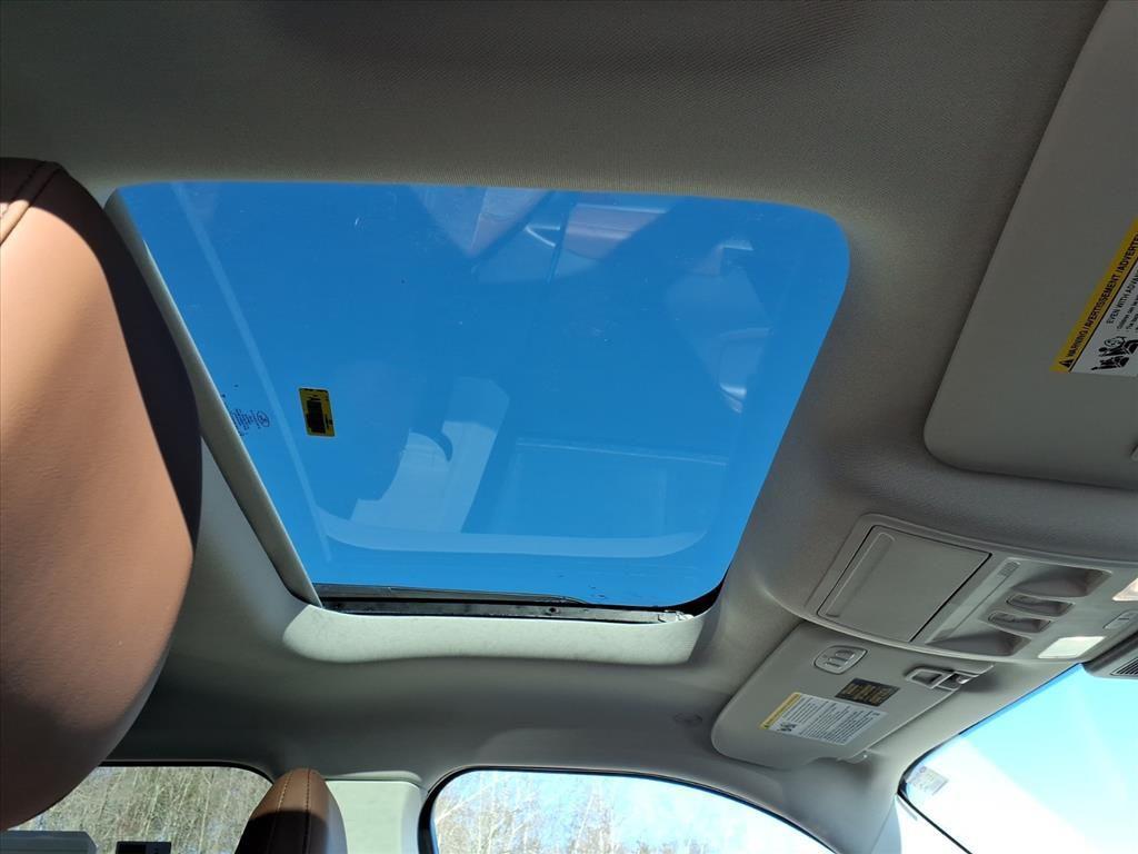 new 2025 Ford Bronco Sport car, priced at $36,755