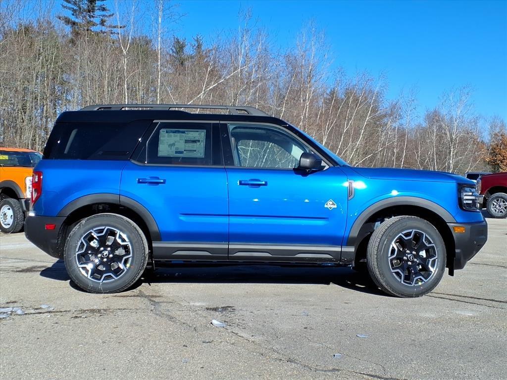 new 2025 Ford Bronco Sport car, priced at $38,755