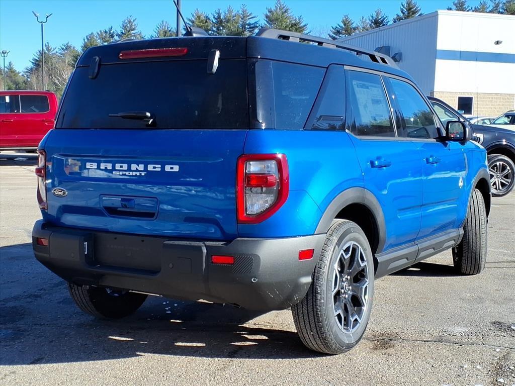 new 2025 Ford Bronco Sport car, priced at $38,755