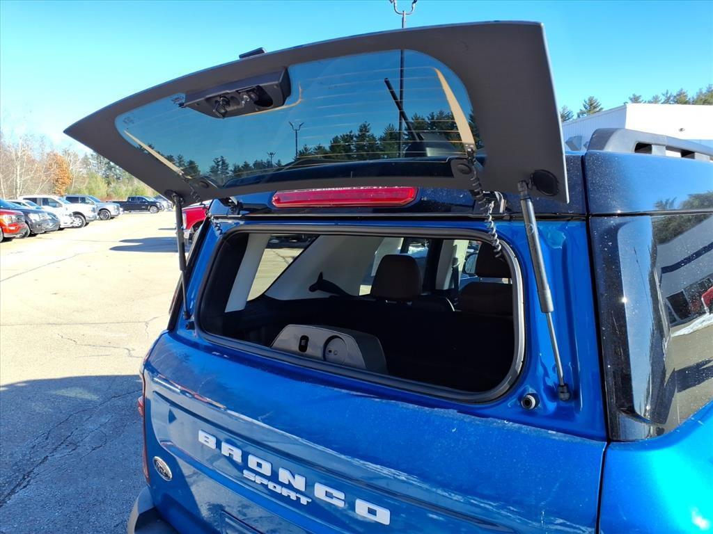new 2025 Ford Bronco Sport car, priced at $36,755