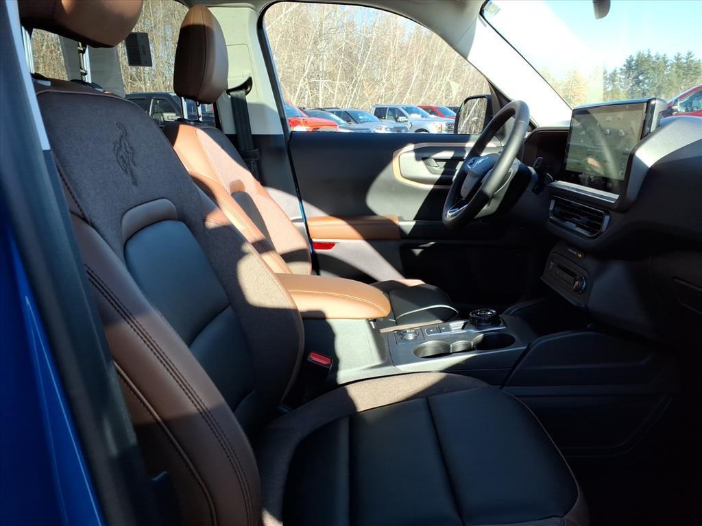 new 2025 Ford Bronco Sport car, priced at $38,755