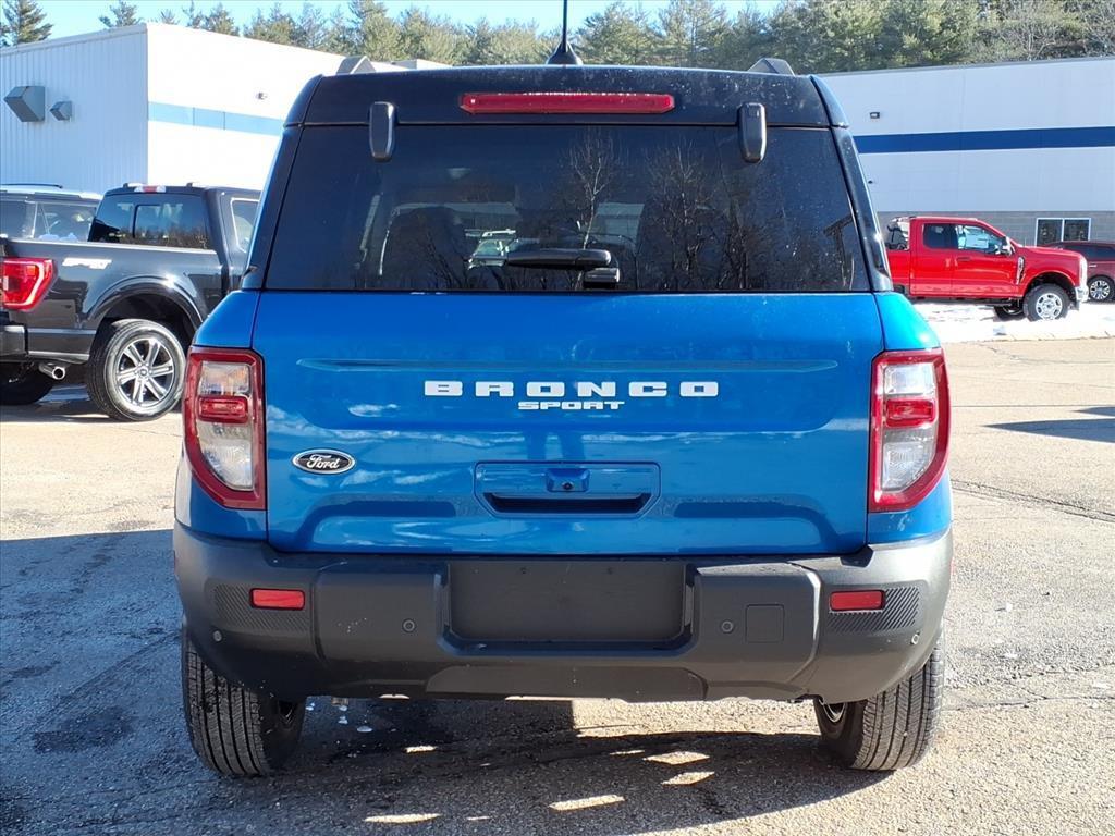 new 2025 Ford Bronco Sport car, priced at $38,755