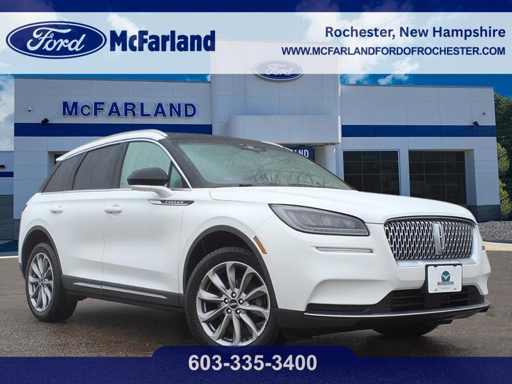 used 2020 Lincoln Corsair car, priced at $23,593