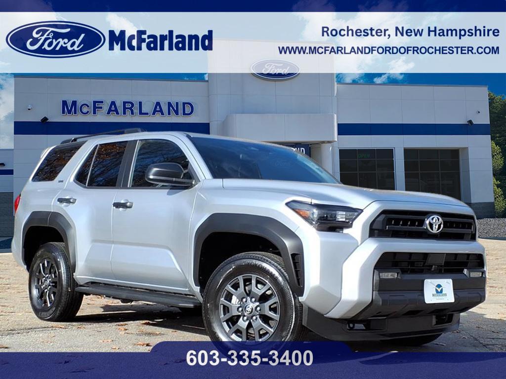 used 2025 Toyota 4Runner car, priced at $41,095