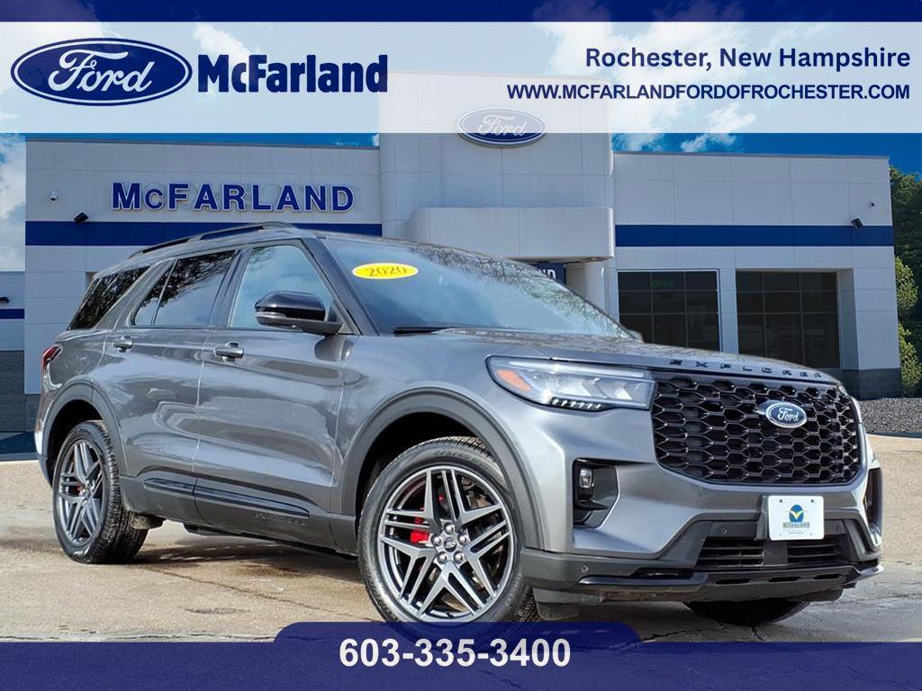 used 2025 Ford Explorer car, priced at $39,950