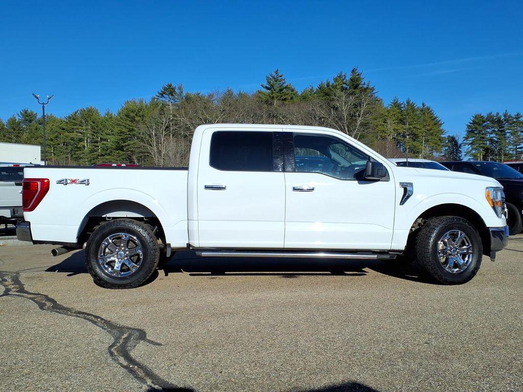 used 2023 Ford F-150 car, priced at $37,600