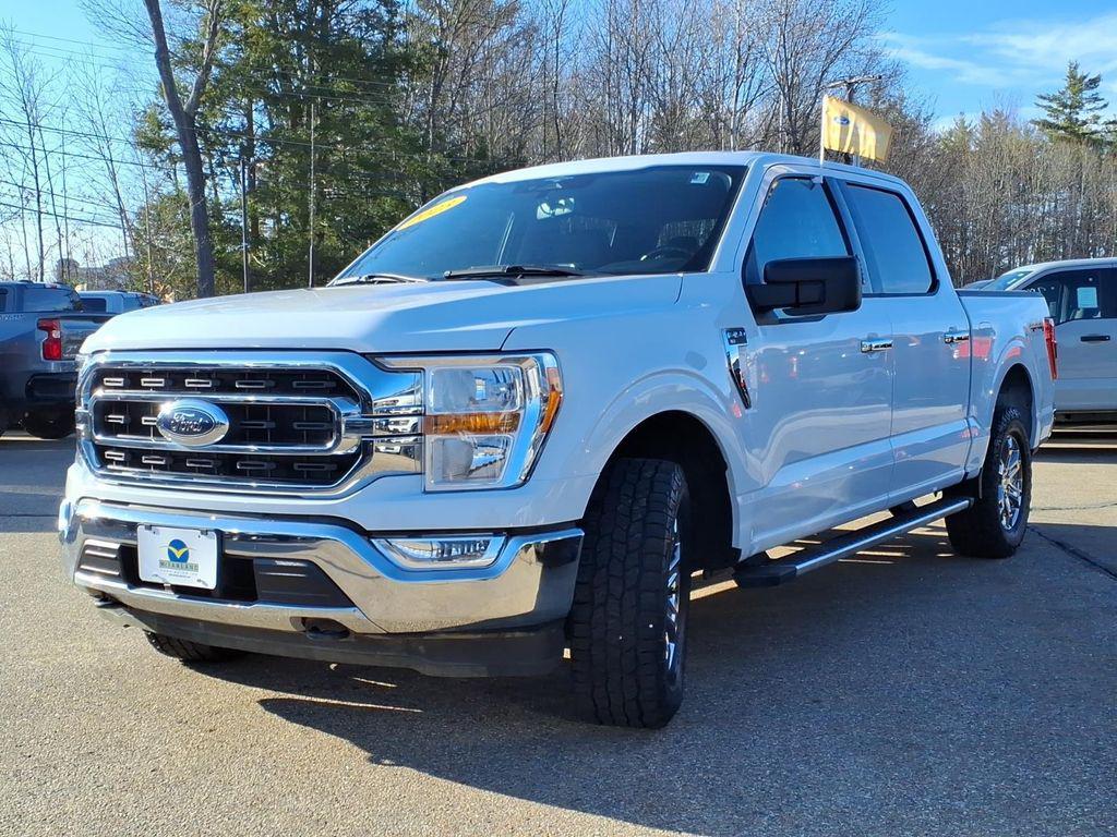 used 2023 Ford F-150 car, priced at $37,600