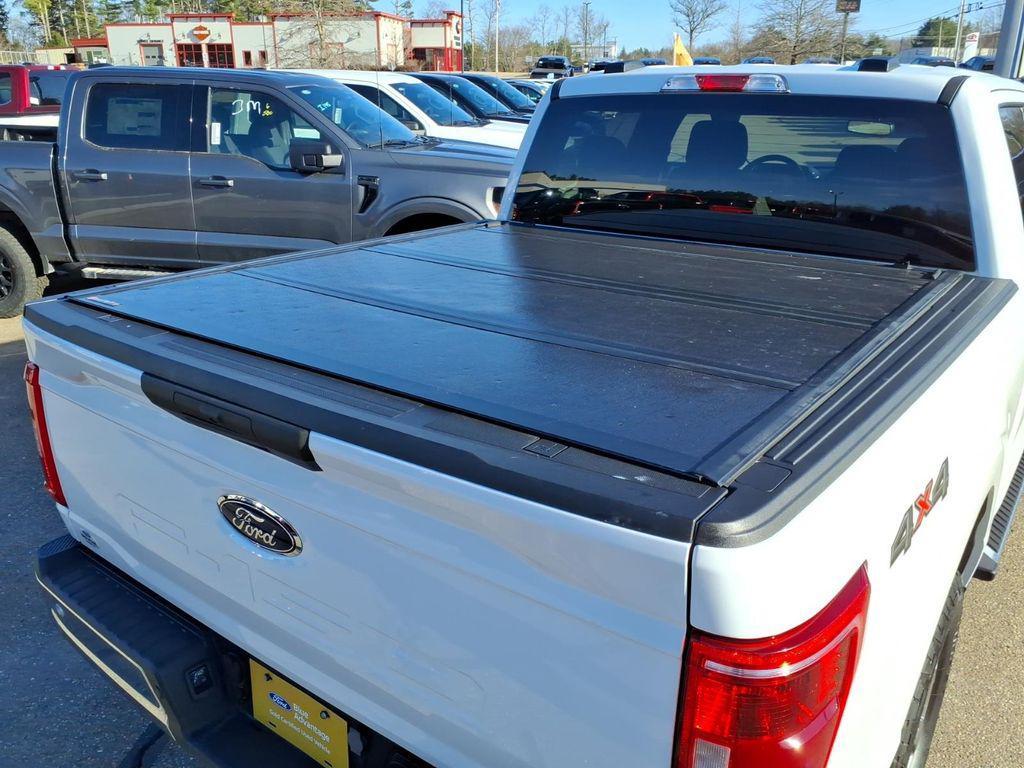 used 2023 Ford F-150 car, priced at $37,600