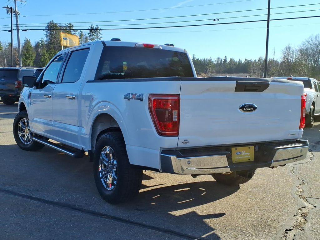 used 2023 Ford F-150 car, priced at $37,600