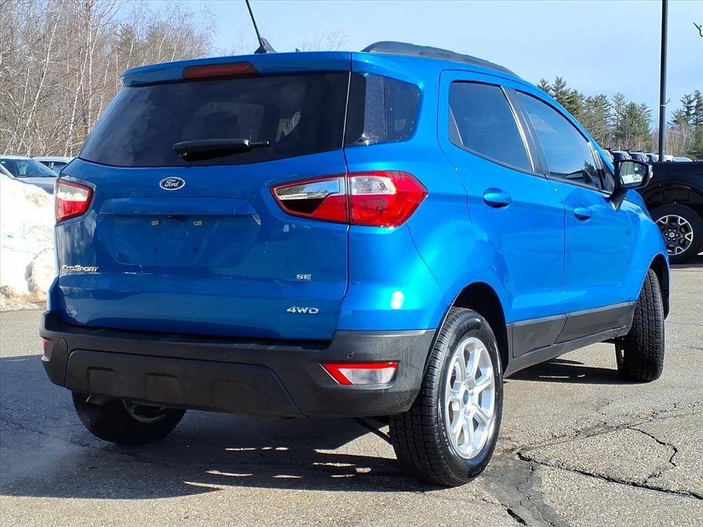 used 2019 Ford EcoSport car, priced at $15,671