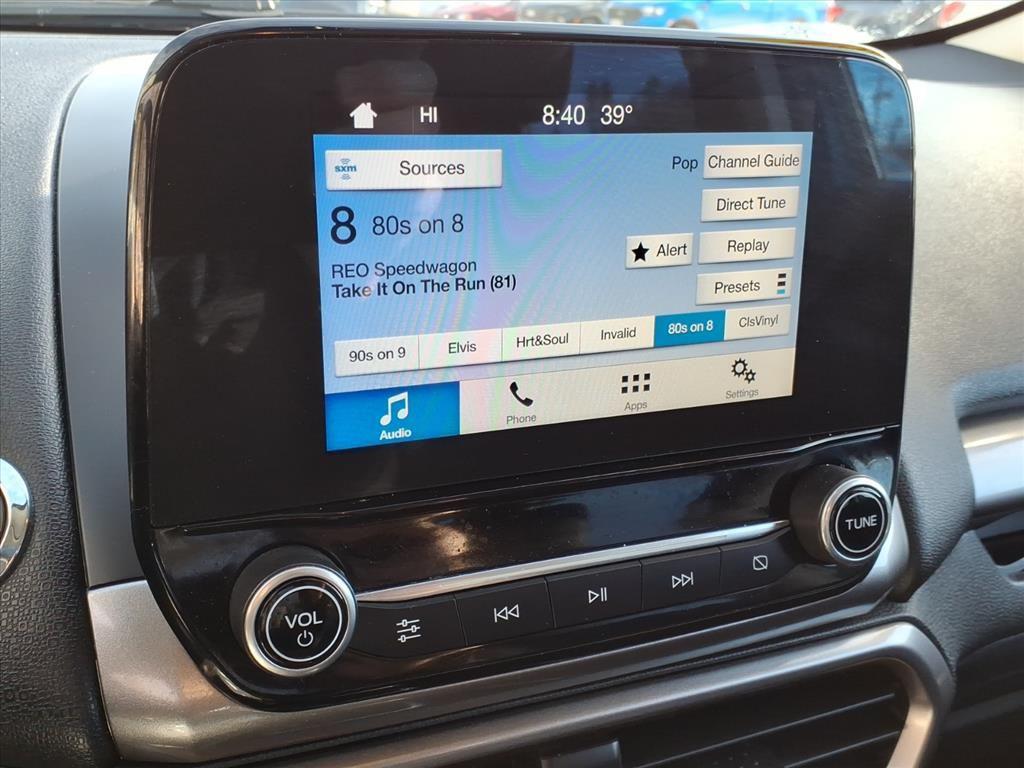 used 2019 Ford EcoSport car, priced at $15,671