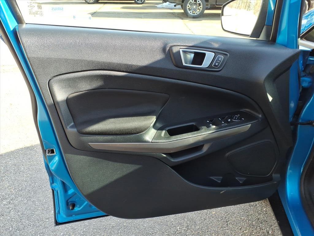 used 2019 Ford EcoSport car, priced at $15,671