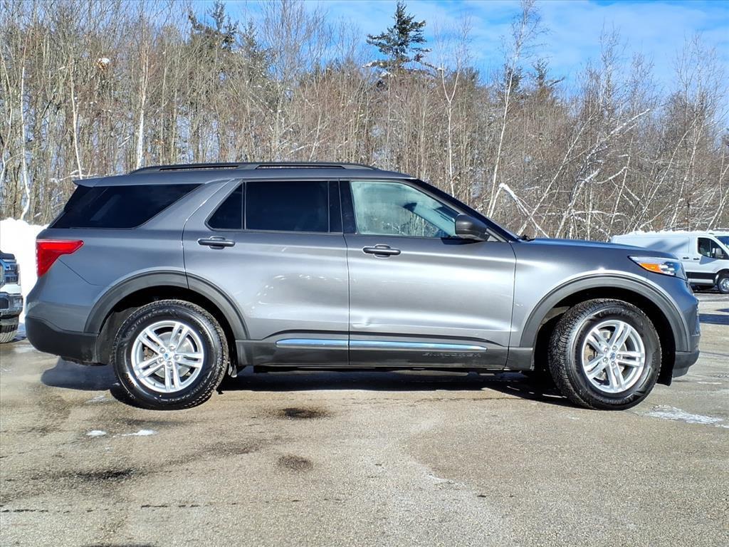used 2022 Ford Explorer car, priced at $24,450