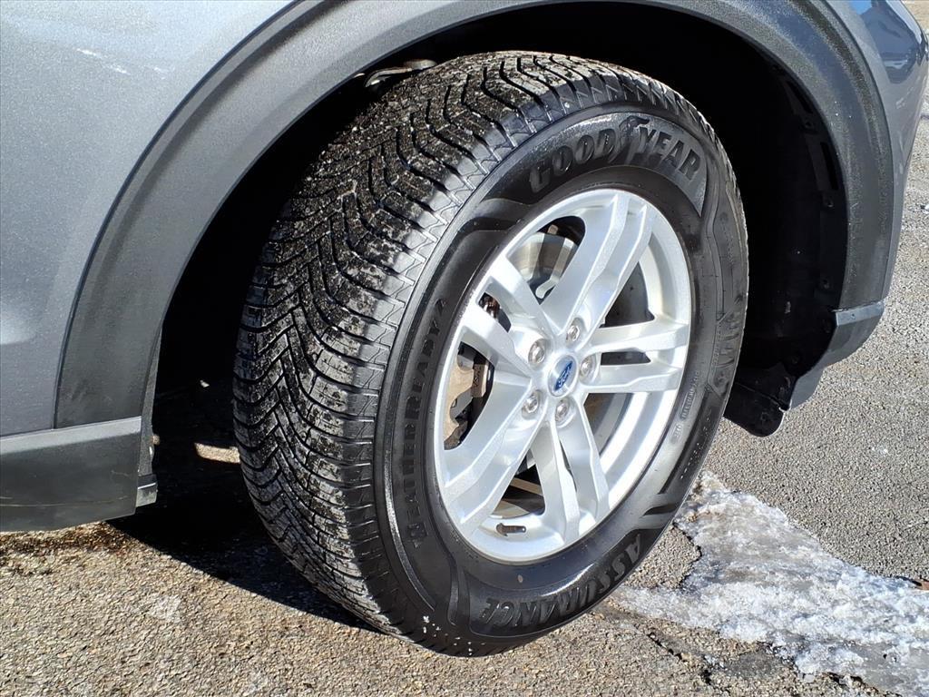 used 2022 Ford Explorer car, priced at $24,450