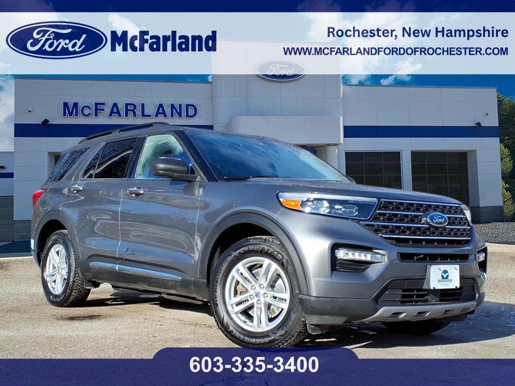 used 2022 Ford Explorer car, priced at $23,648