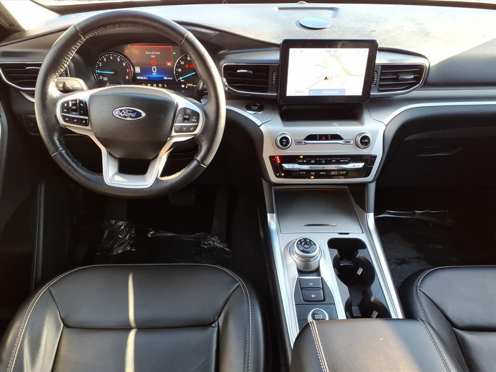 used 2022 Ford Explorer car, priced at $24,450