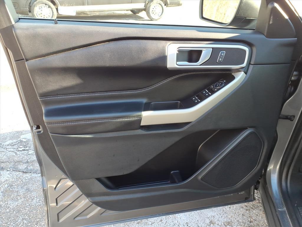 used 2022 Ford Explorer car, priced at $24,450