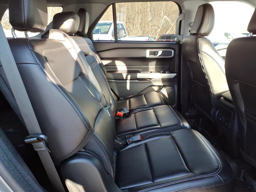 used 2022 Ford Explorer car, priced at $24,450
