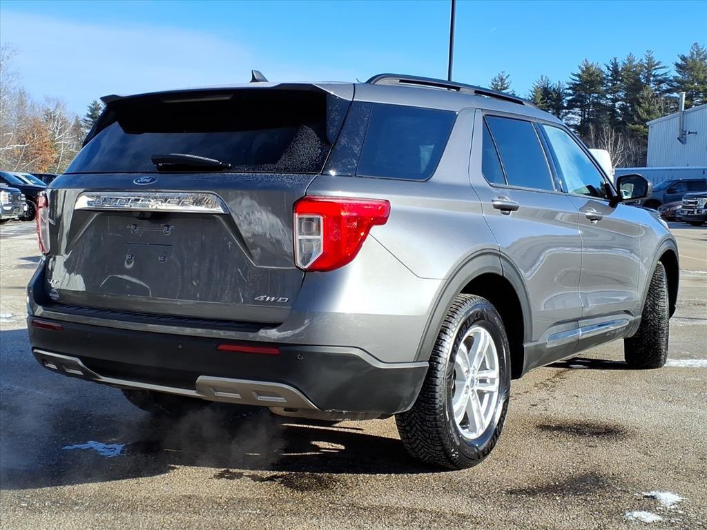 used 2022 Ford Explorer car, priced at $24,450