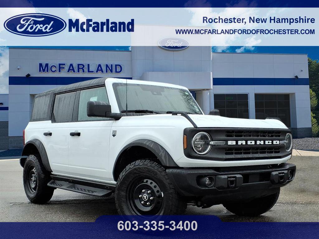 new 2026 Ford Bronco car, priced at $53,115